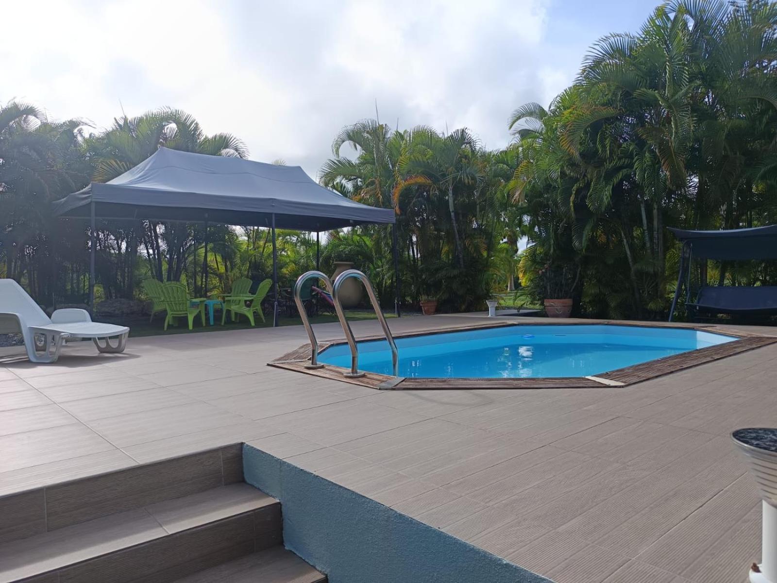 L'Aseta Paradise Grand-Bourg  Exterior photo